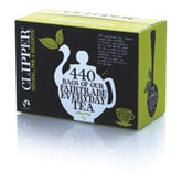 Clipper Fairtrade Everyday One Cup Tea Bags(Pack 440) - 0403149
